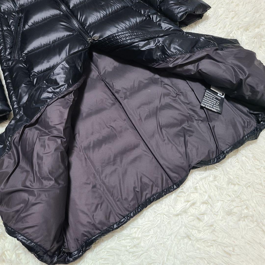 未使用級✨️MAN NEWYORK ダウン フォックス ファー ロング