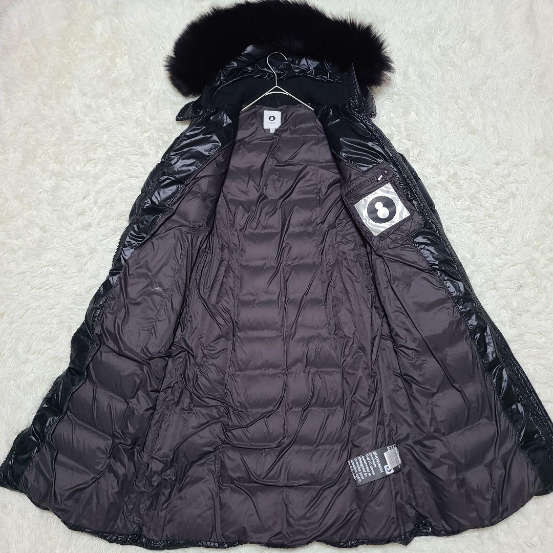 未使用級✨️MAN NEWYORK ダウン フォックス ファー ロング