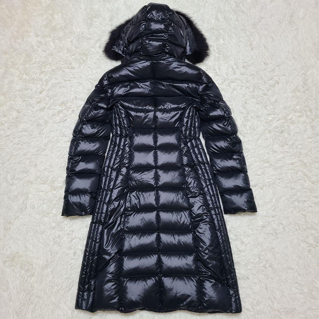 未使用級✨️MAN NEWYORK ダウン フォックス ファー ロング