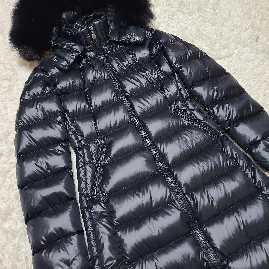 未使用級✨️MAN NEWYORK ダウン フォックス ファー ロング