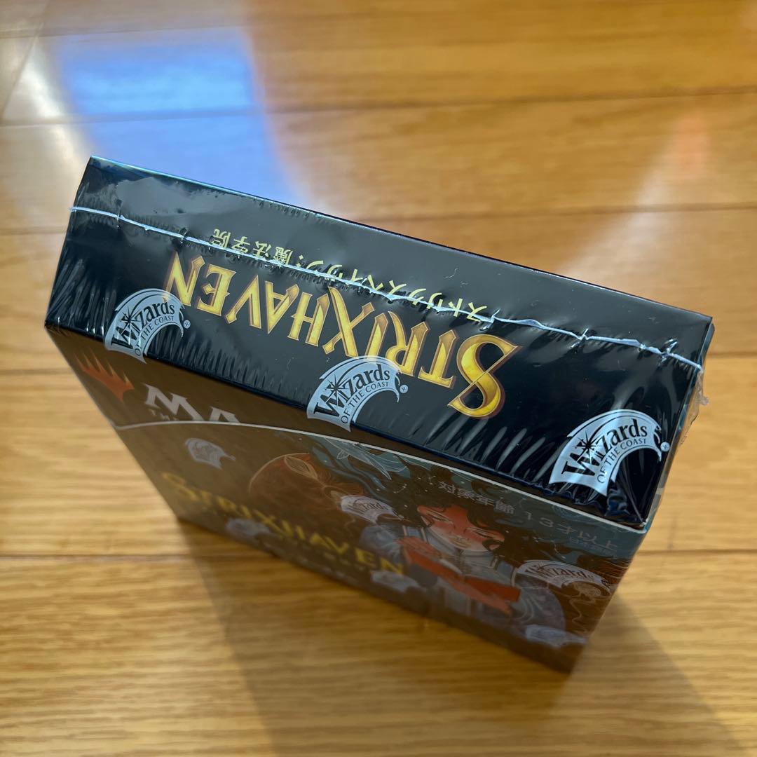 新品未開封　ストリクスヘイヴン　 コレクター・ブースター　box 日本語