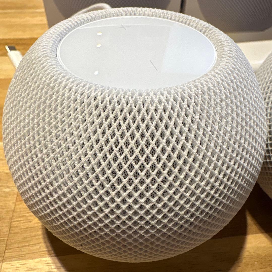 Apple Pod mini ホワイト 2個セット