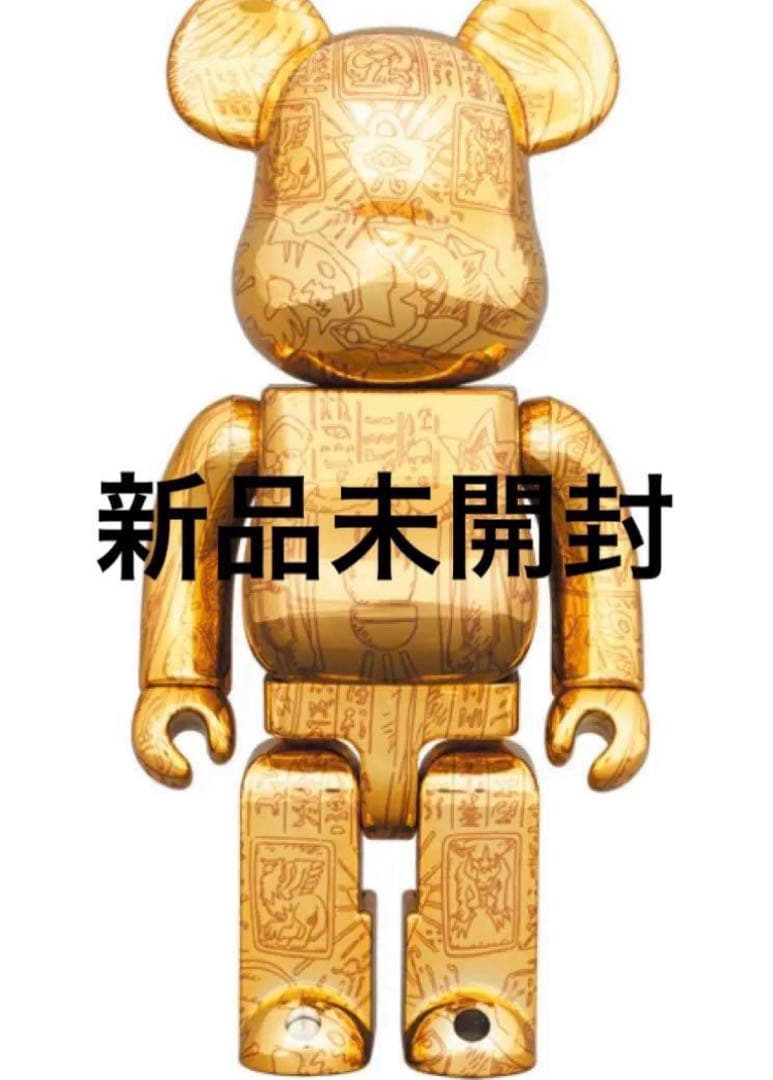 ベアブリック 遊戯王デュエルモンスターズ 400% BE@RBRICK ゴールド