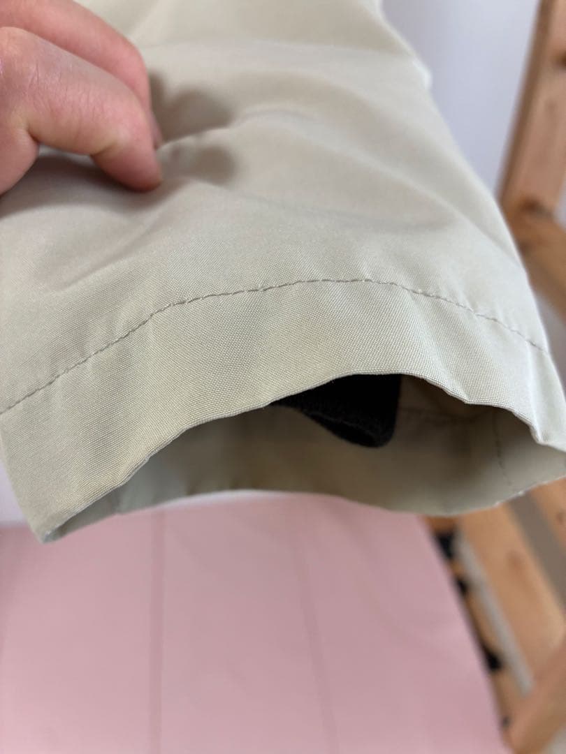 【DANTON 】(Bshop別注)ダウンジャケット 【40サイズ】【ベージュ】