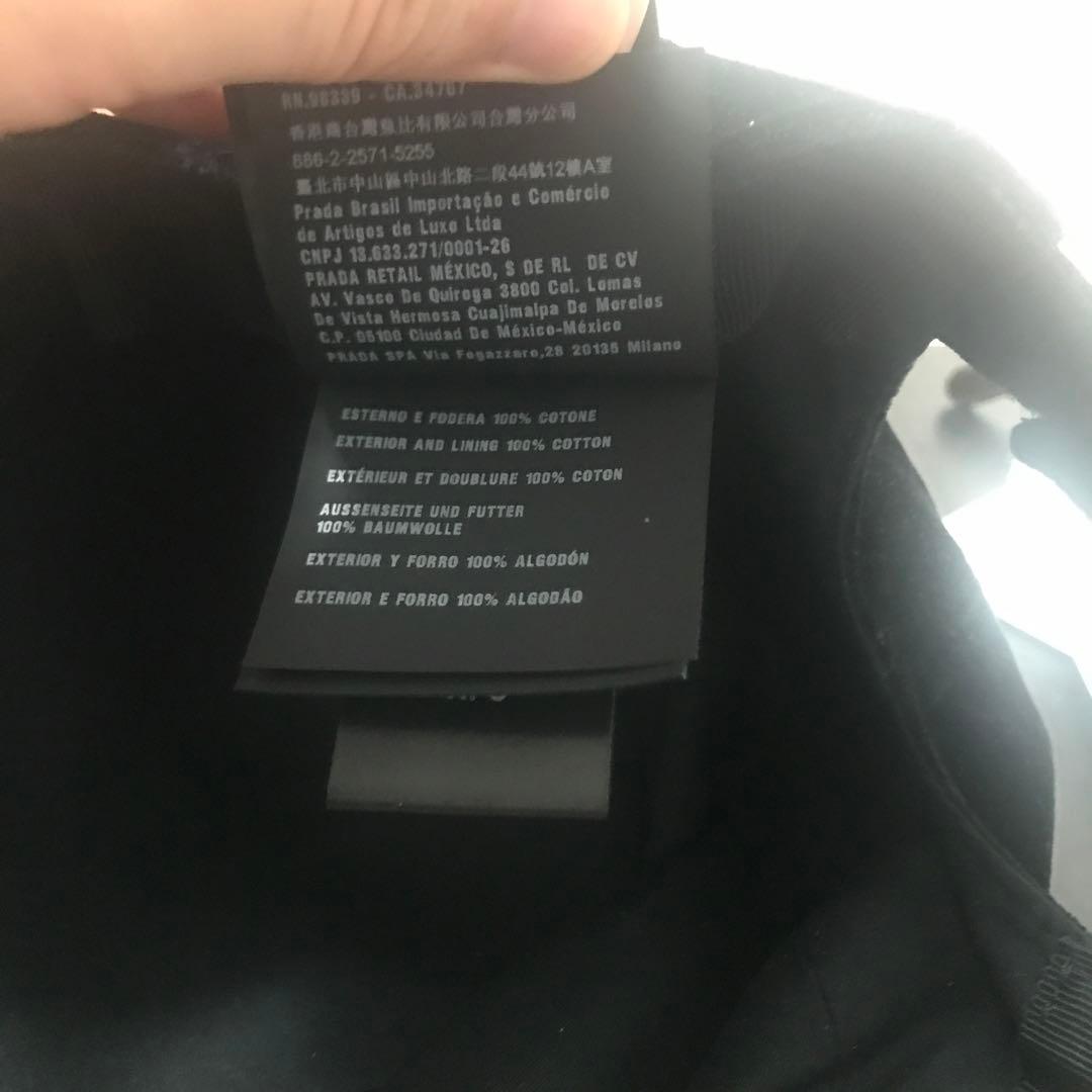 ✴︎PRADA✴︎miu miu コットン100%のキャプ