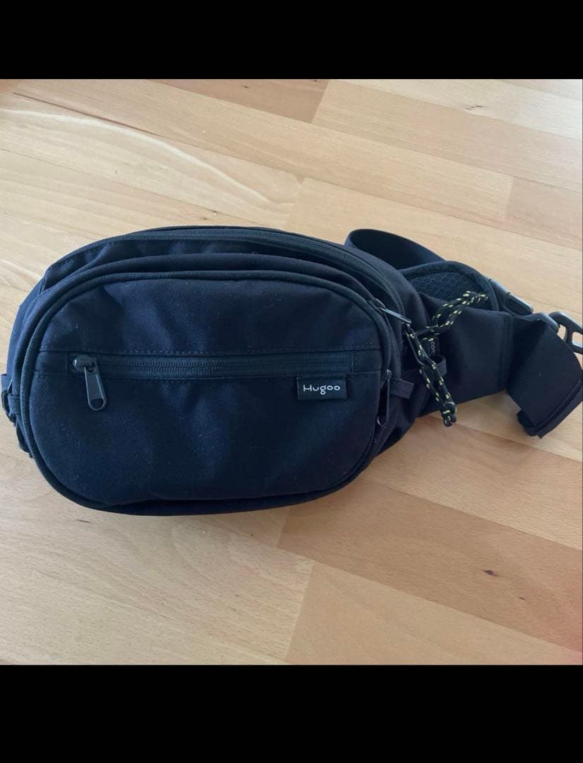 hugoo ハグー ヒップシート スリング 抱っこ紐 ショルダーバッグ