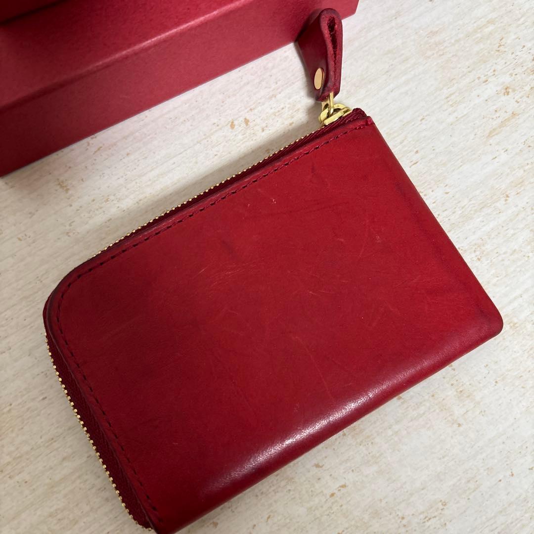 カワニシカバン　ホット　ミニ財布　小銭入れ