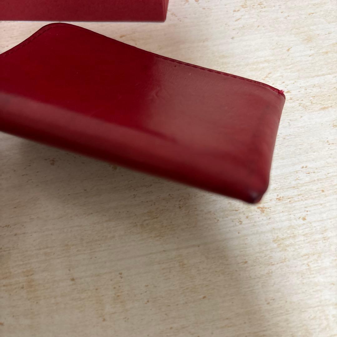 カワニシカバン　ホット　ミニ財布　小銭入れ