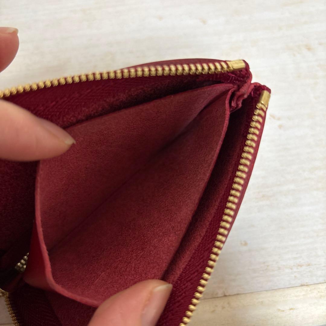 カワニシカバン　ホット　ミニ財布　小銭入れ