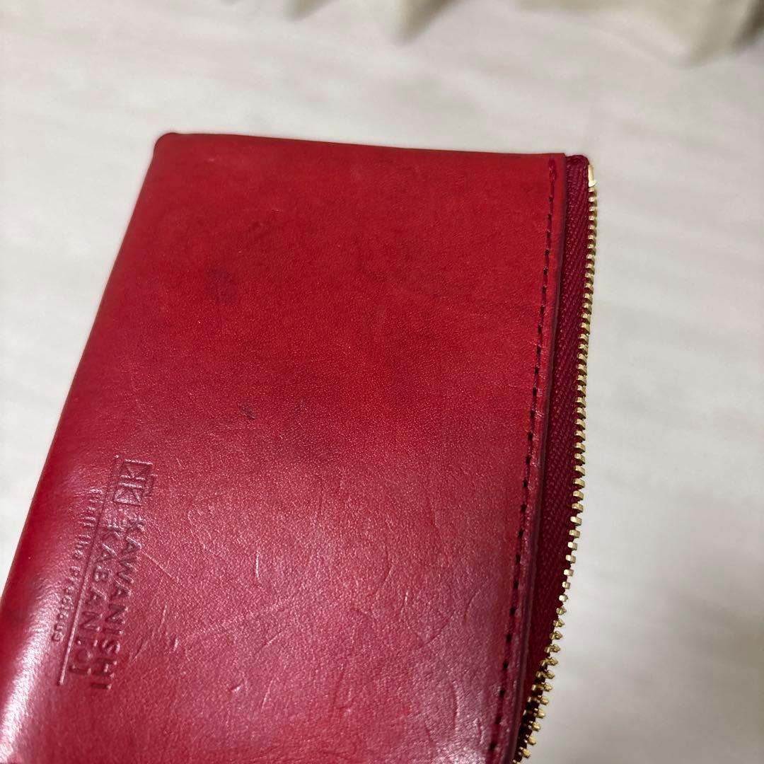 カワニシカバン　ホット　ミニ財布　小銭入れ