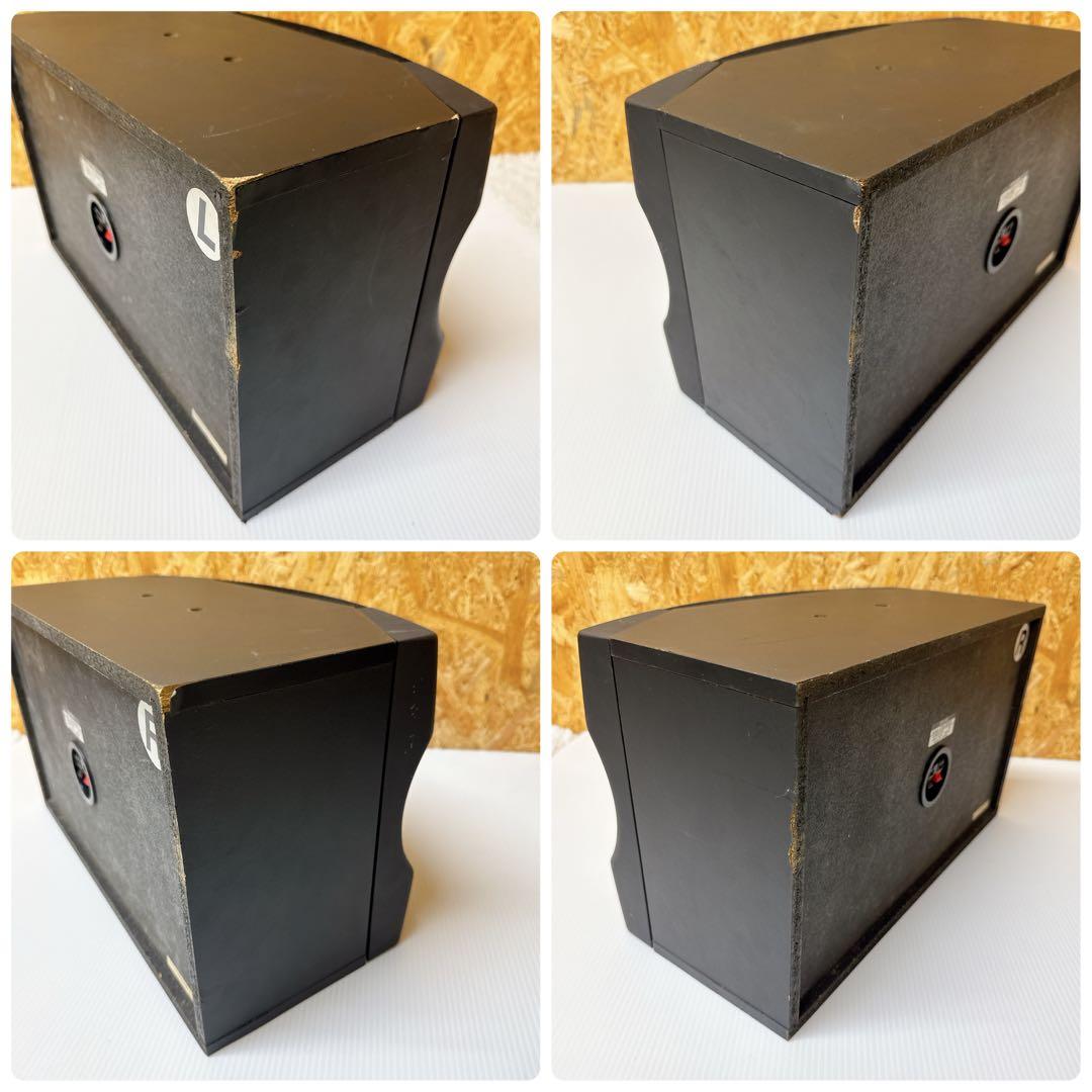 BMB CS-252V カラオケスピーカー デュアルツイーター ペア LRセット