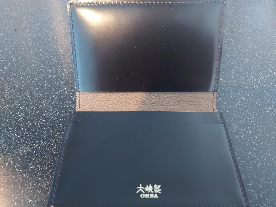 大峽製鞄（おおばせいほう）オオバセイホウ 名刺入れ