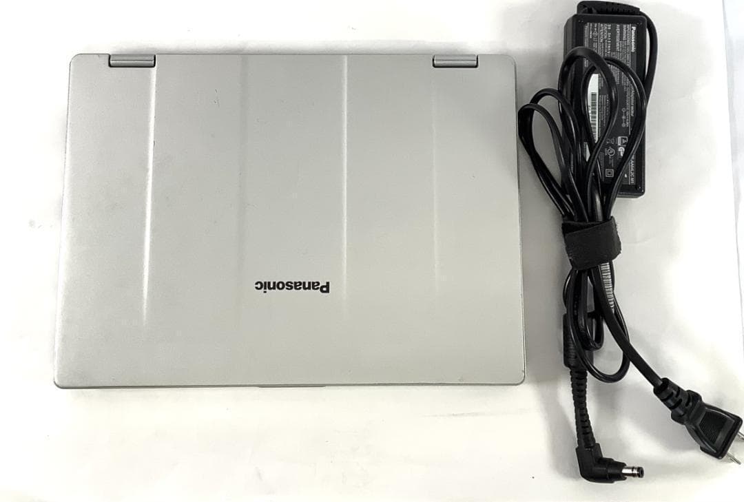 ➁-L578-Panasonic CF-RZ5 ノートパソコン AC付き 1点