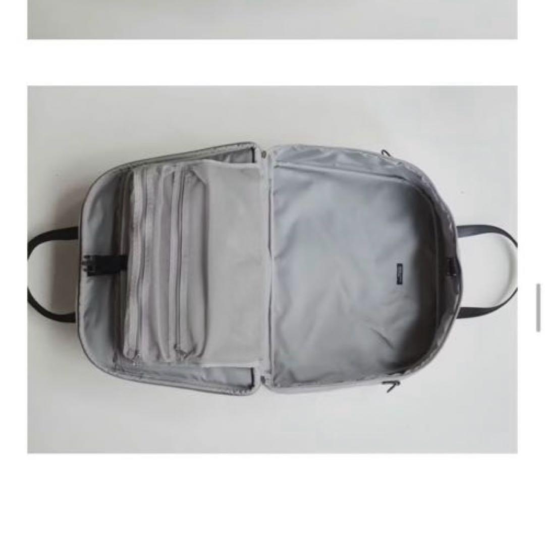 北欧暮らしの道具店　グレー ボストンバッグ 旅行用