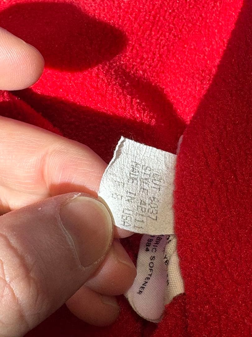 80s｜USA製｜Patagonia｜シェルドシンチラ｜Lサイズ