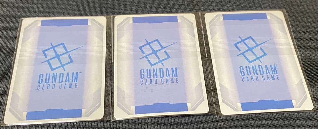 ガンダムカードゲーム　ニュータイプチャレンジプロモ