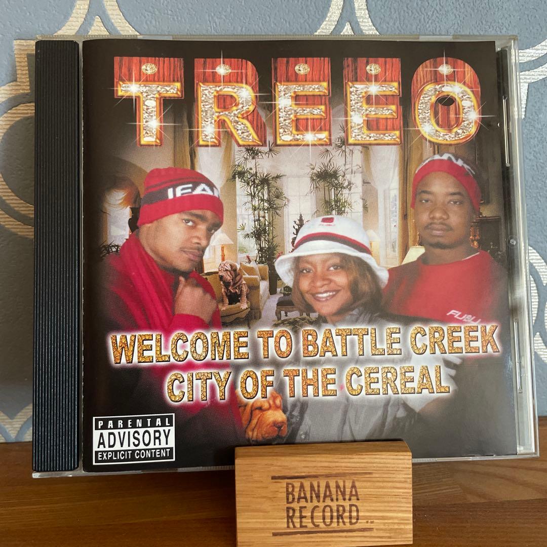 【g-rap】 TREEO Welcome To Battle Creek