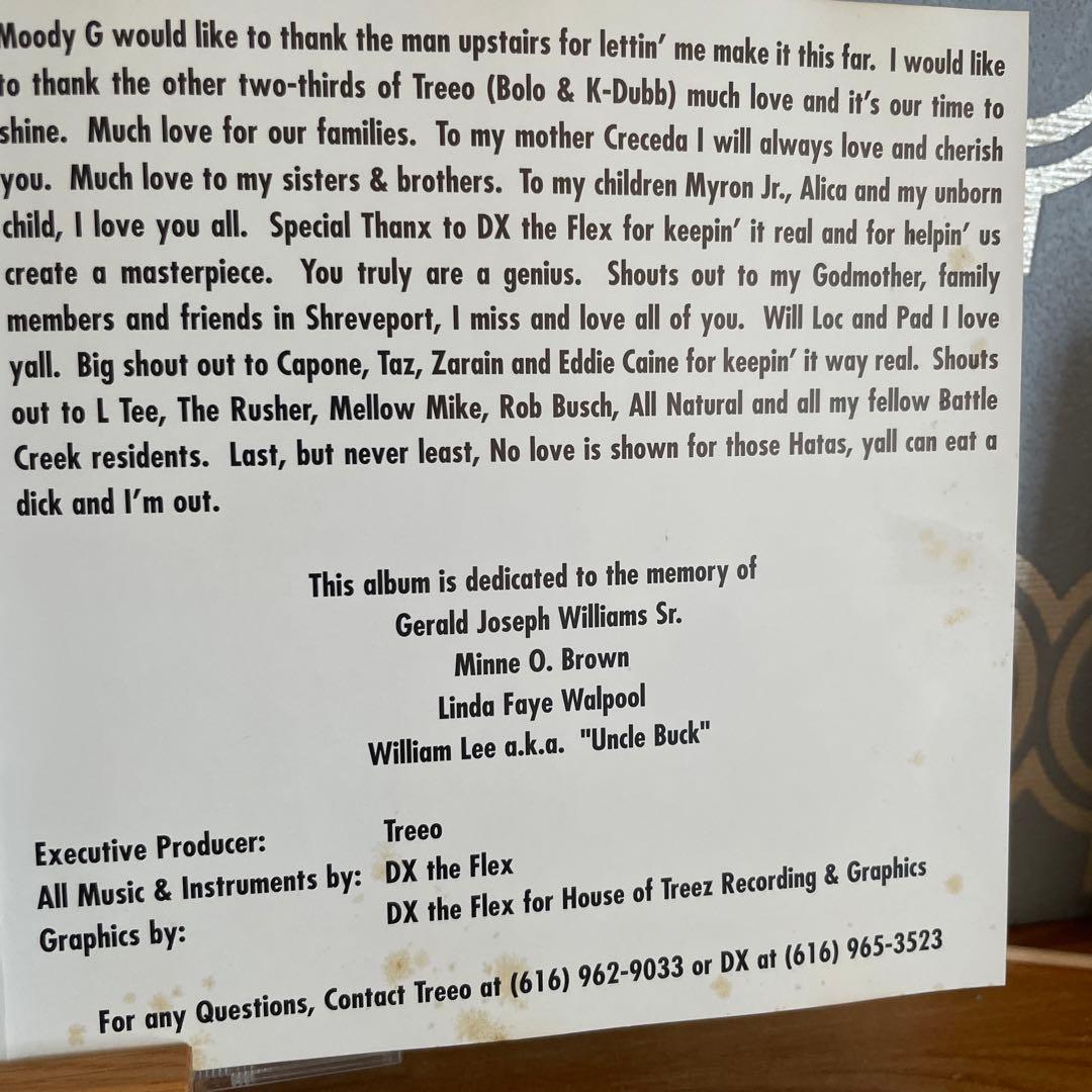 【g-rap】 TREEO Welcome To Battle Creek