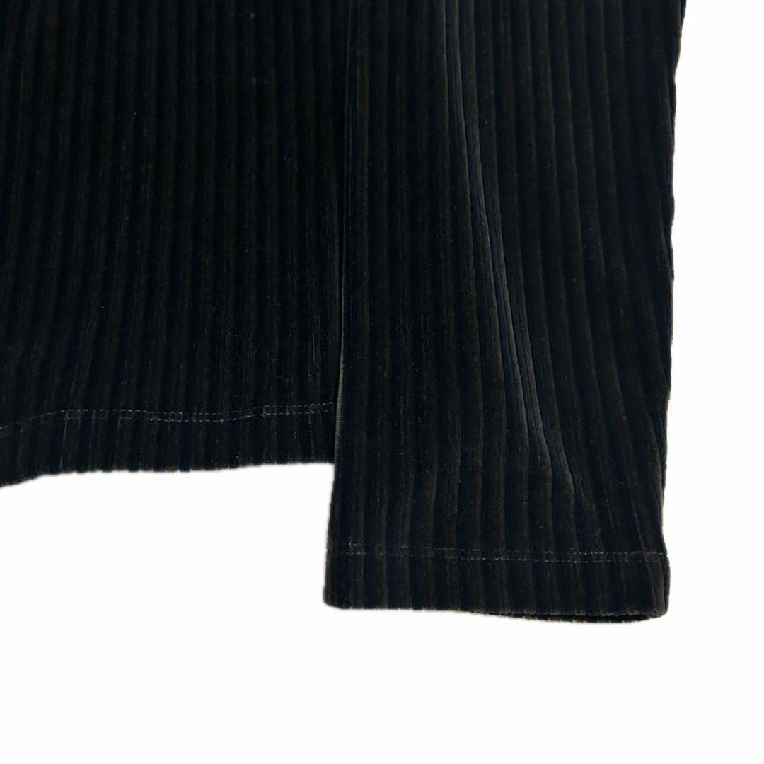 90s EMPORIO ARMANI ベロアジップアップジャケット ブルゾン