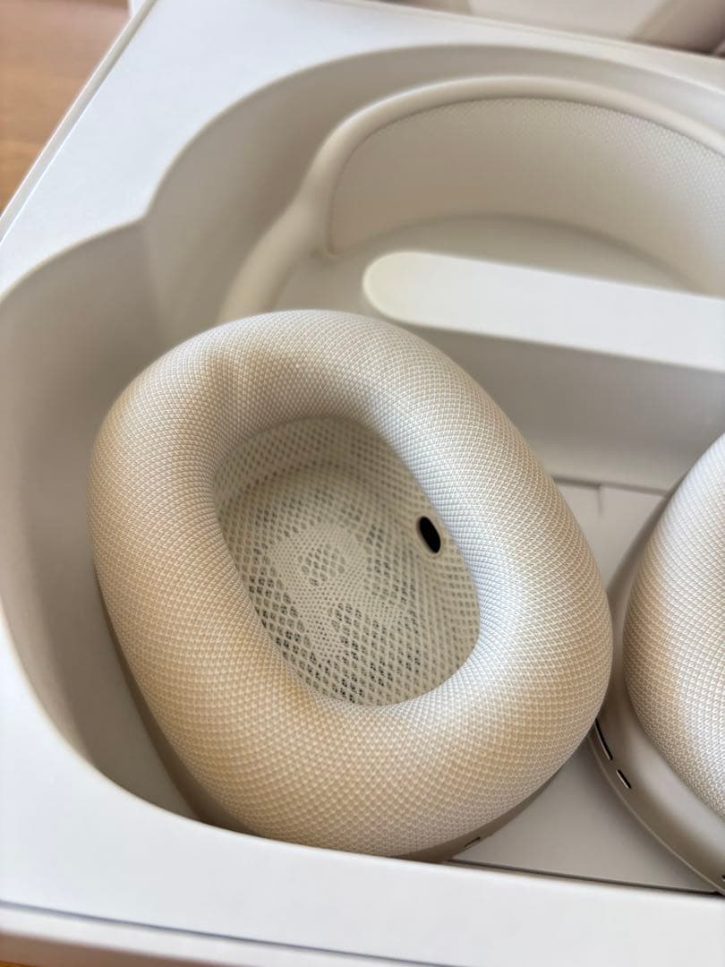 【じーお】AirPodsMAX第2世代（スターライト）