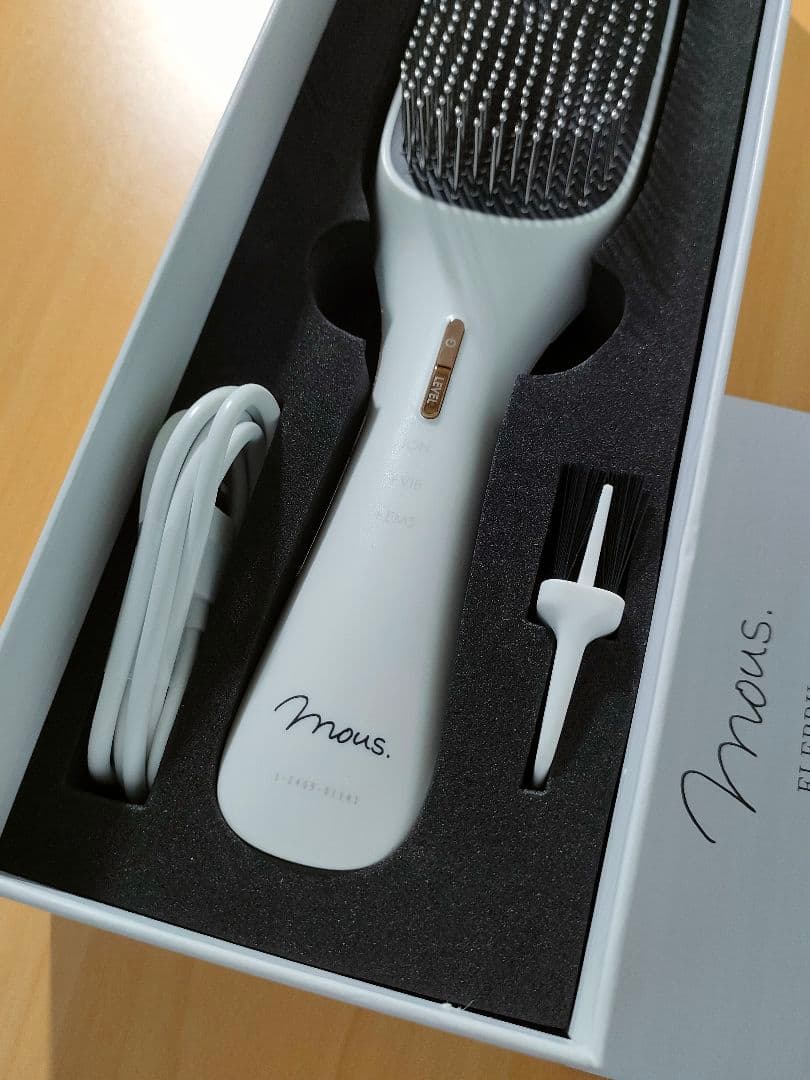 mous EREBRU　モウズ　エレブラ　未使用品　EMS ブラシ