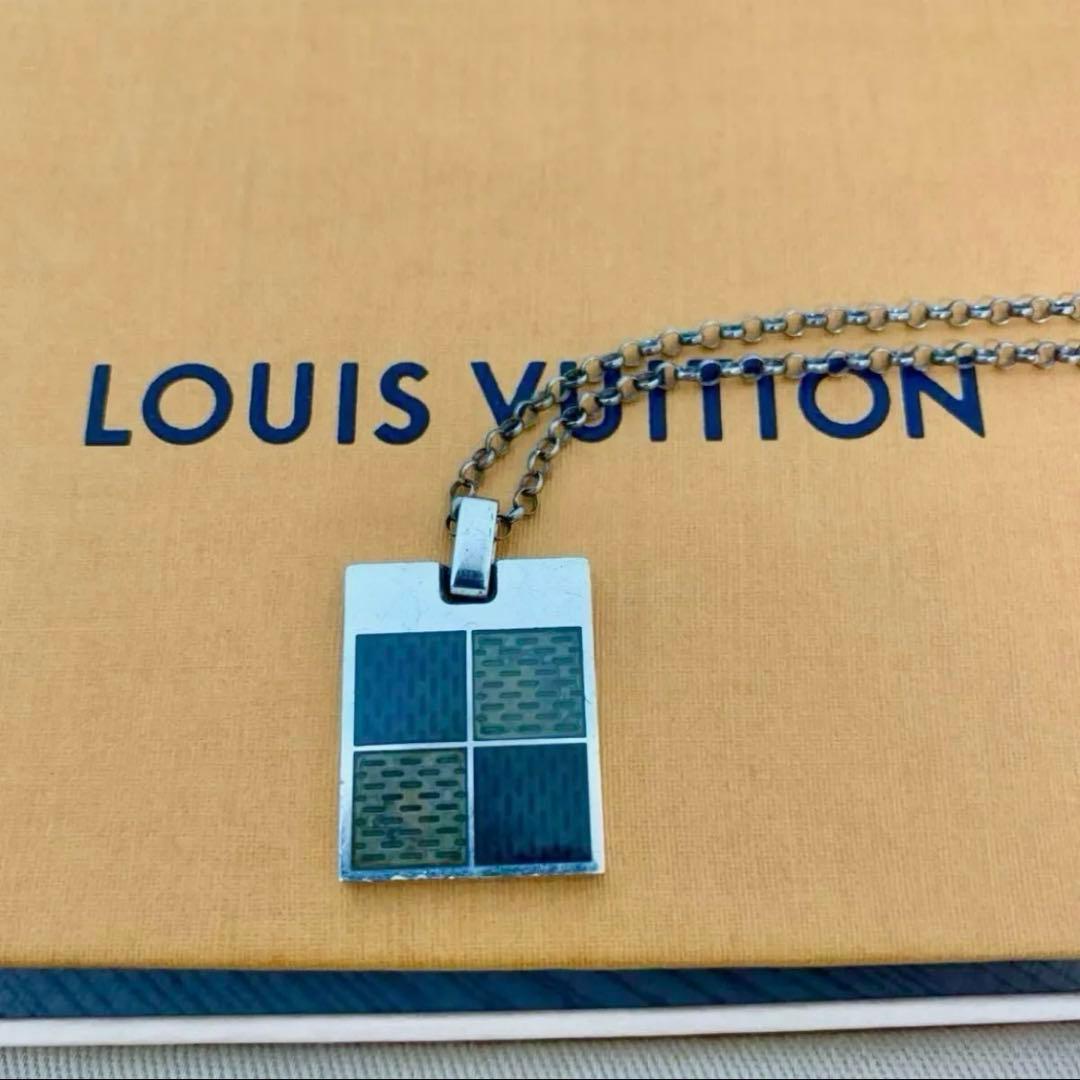 【正規品】LOUIS VUITTON ユニセックス　ネックレス　保存袋箱付き