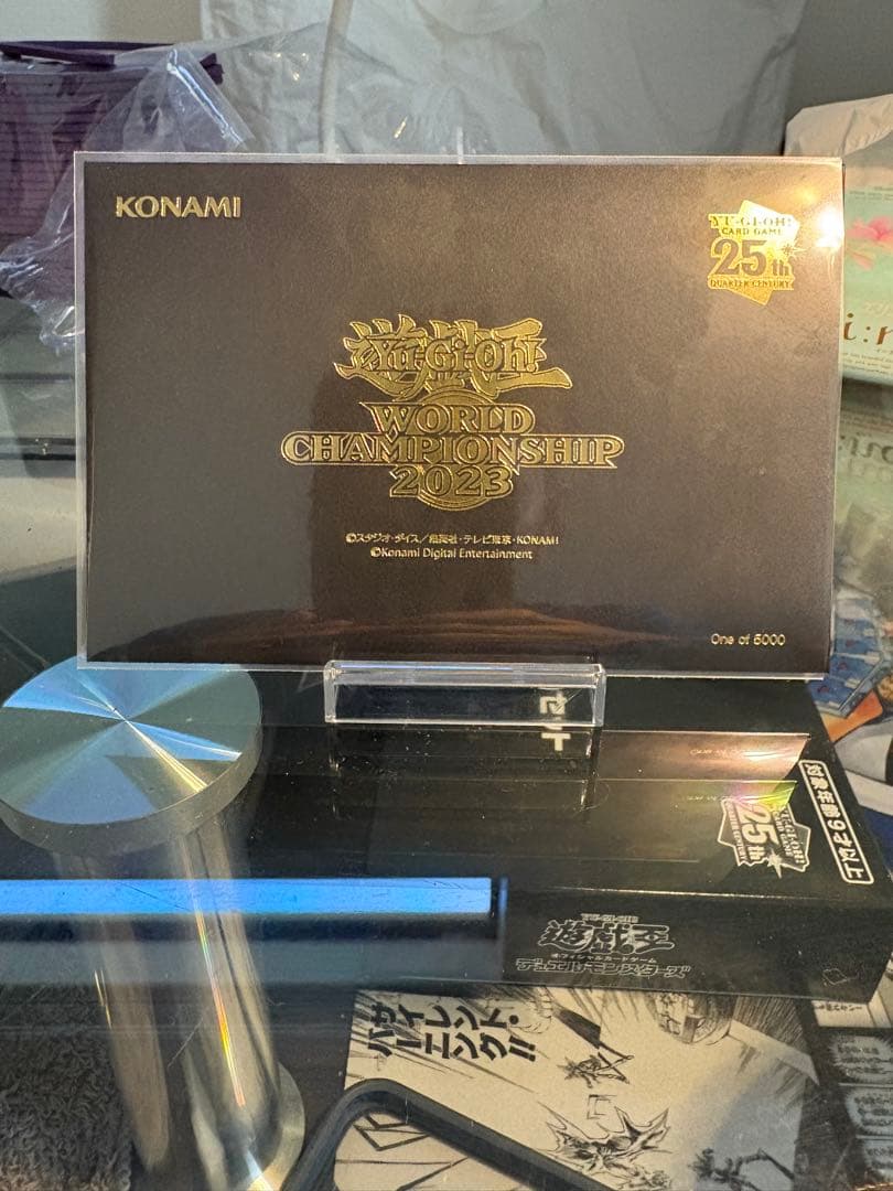 遊戯王 wcs2023 ブラックマジシャンガール　マジックシリンダーセット