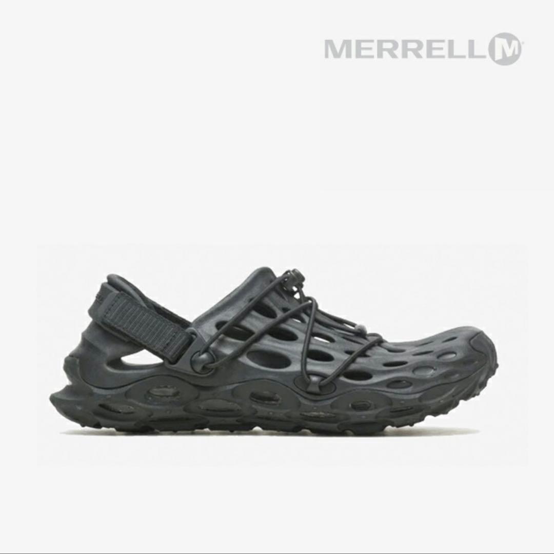 【美品24.5cm】MERRELL ブラック サンダル