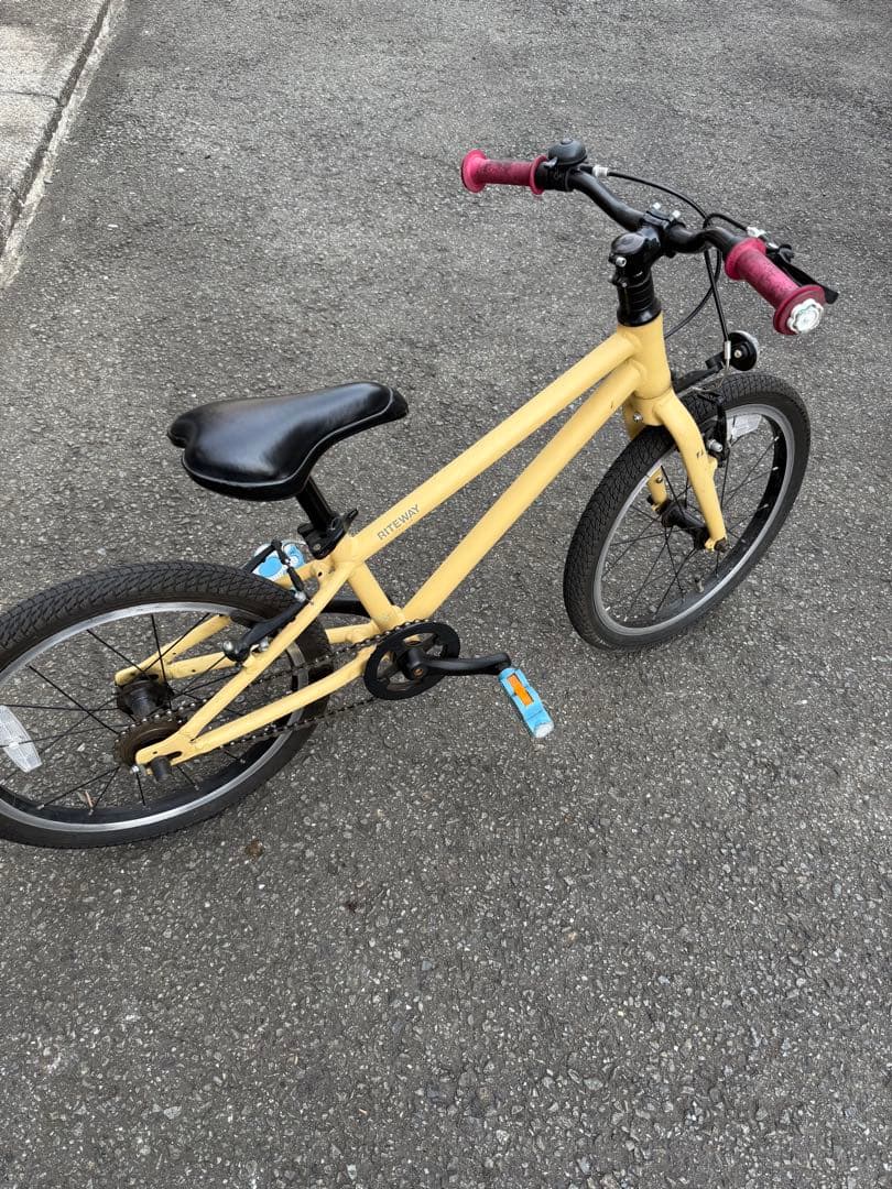 専用！！ RITEWAY 子供用自転車 ZIT 18 イエローカスタム