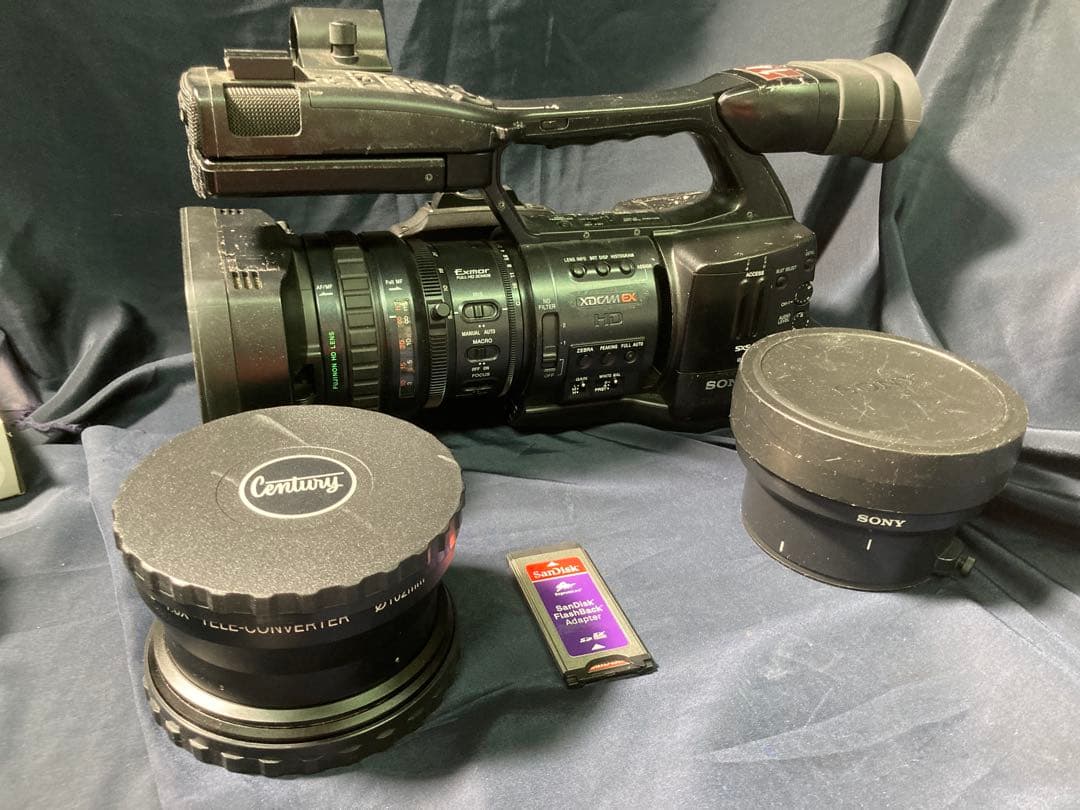 SONY業務用ビデオカメラ　EX1