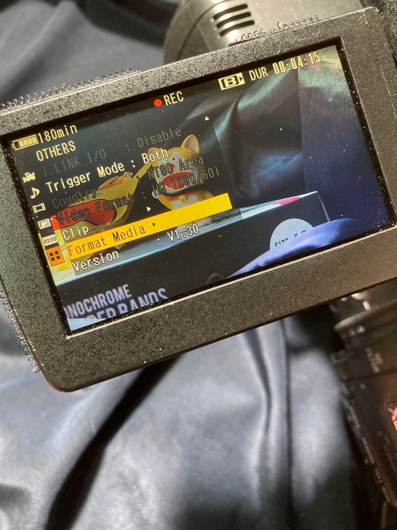 SONY業務用ビデオカメラ　EX1