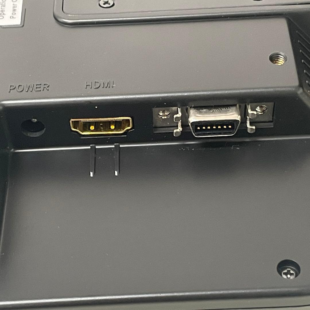 7型タッチパネル液晶モニター　CL7619NT