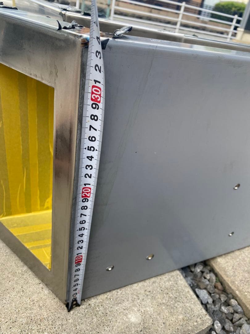 サ*ス様 デコトラ、ワンオフ、舟型バンパー