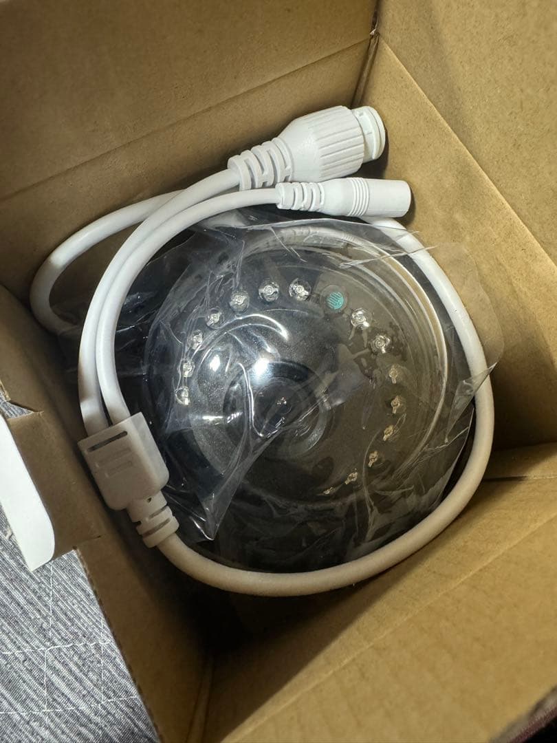 JENNOV 防犯カメラ 屋外 poeドーム型防犯カメラ