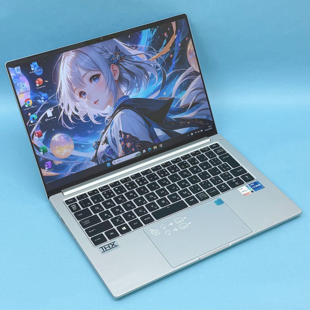 061準美品 32GB DAIV 4P i7 第11世代 office2024