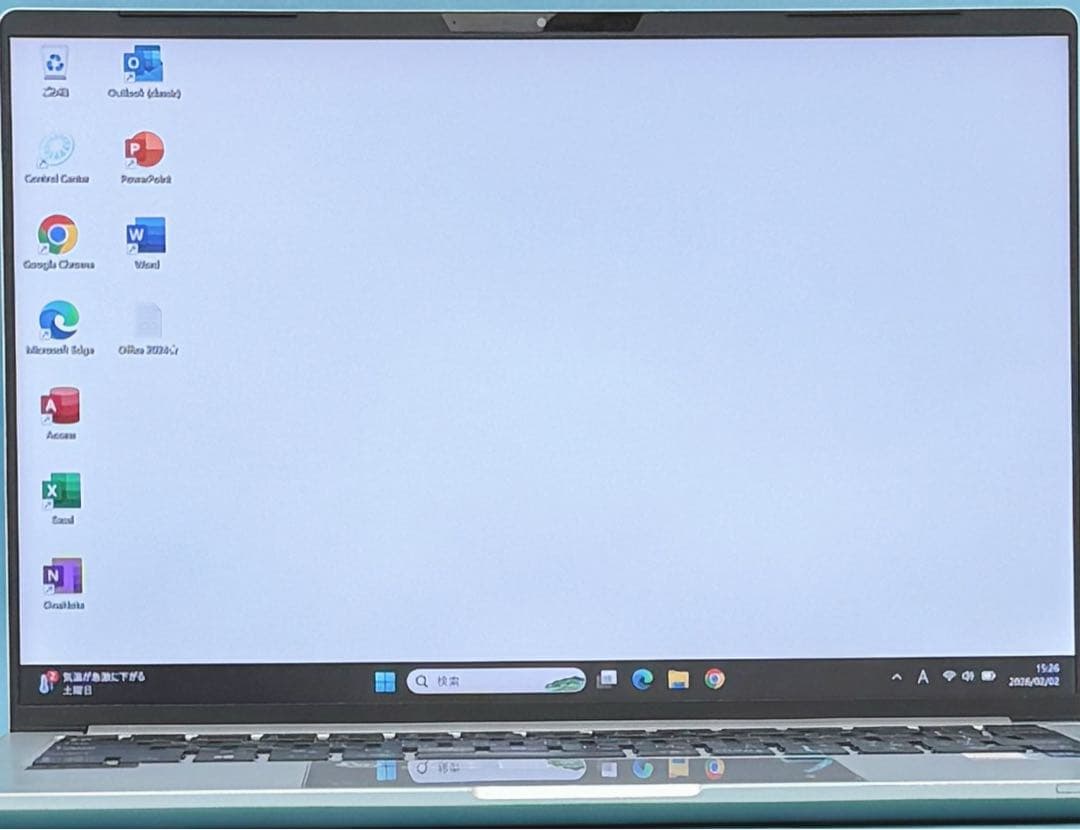 061準美品 32GB DAIV 4P i7 第11世代 office2024