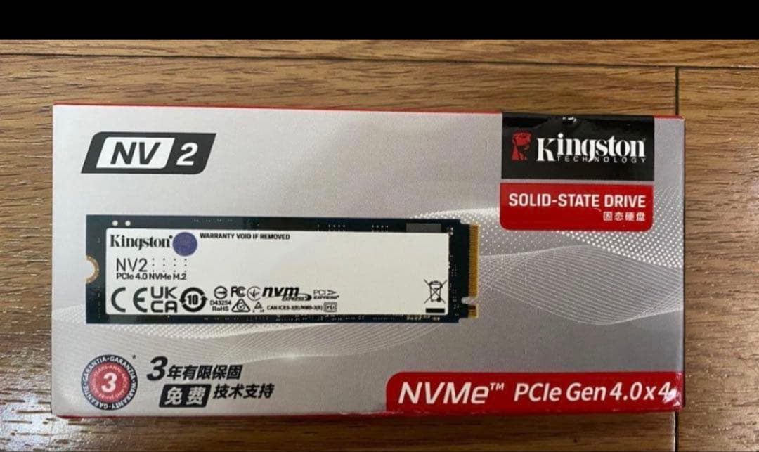 内蔵型SSD [NEW100%] SSD KINGSTON NV2 NVMe 2TB