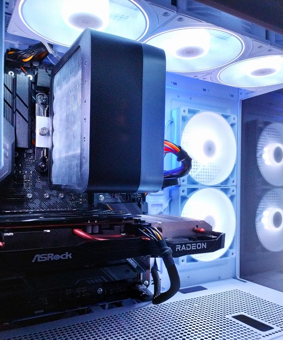 ゲーミングPC/Core i7 8700/RX6600/メモリ16GB