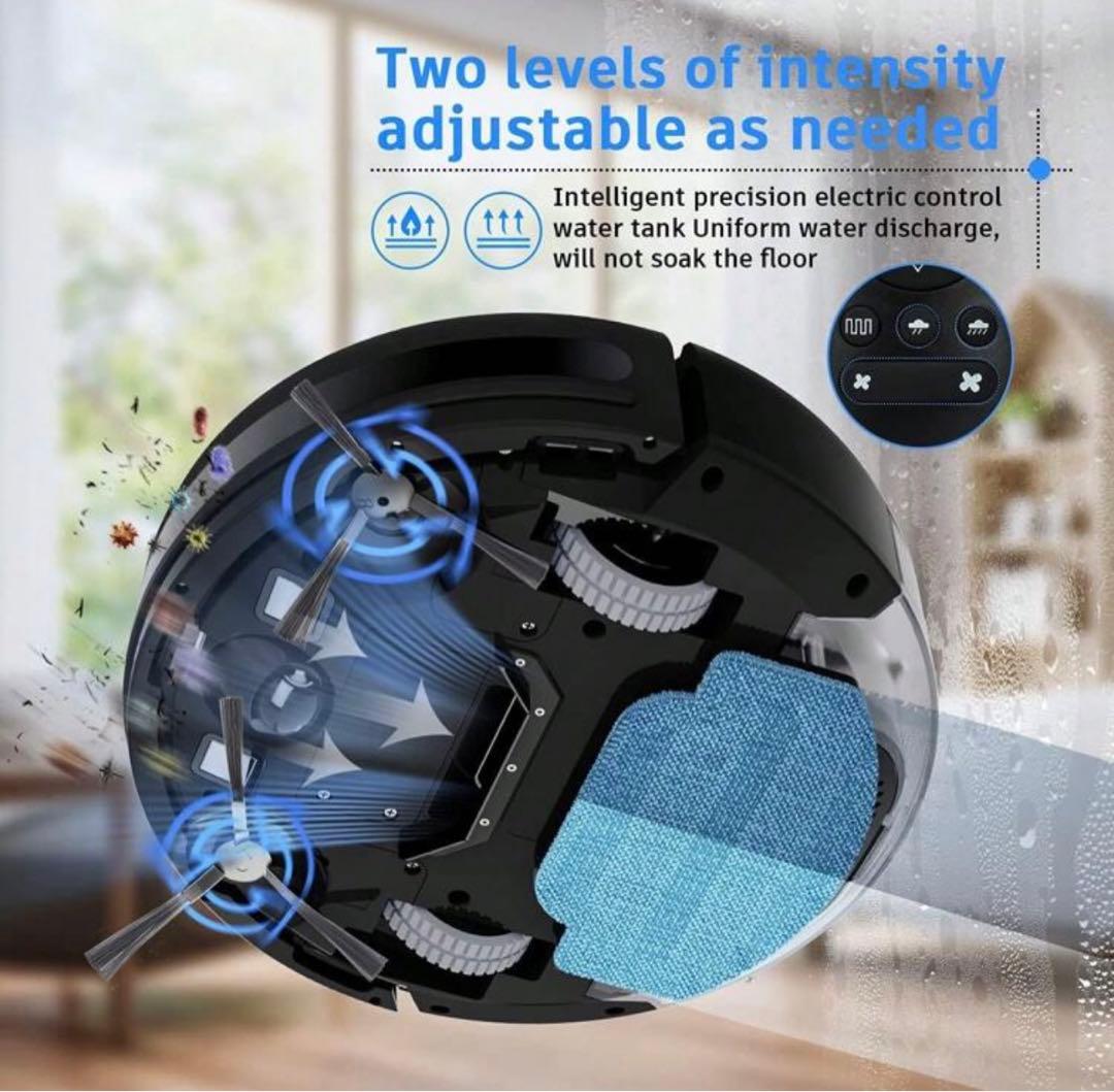 ロボット掃除機・モッピング機能搭載本体