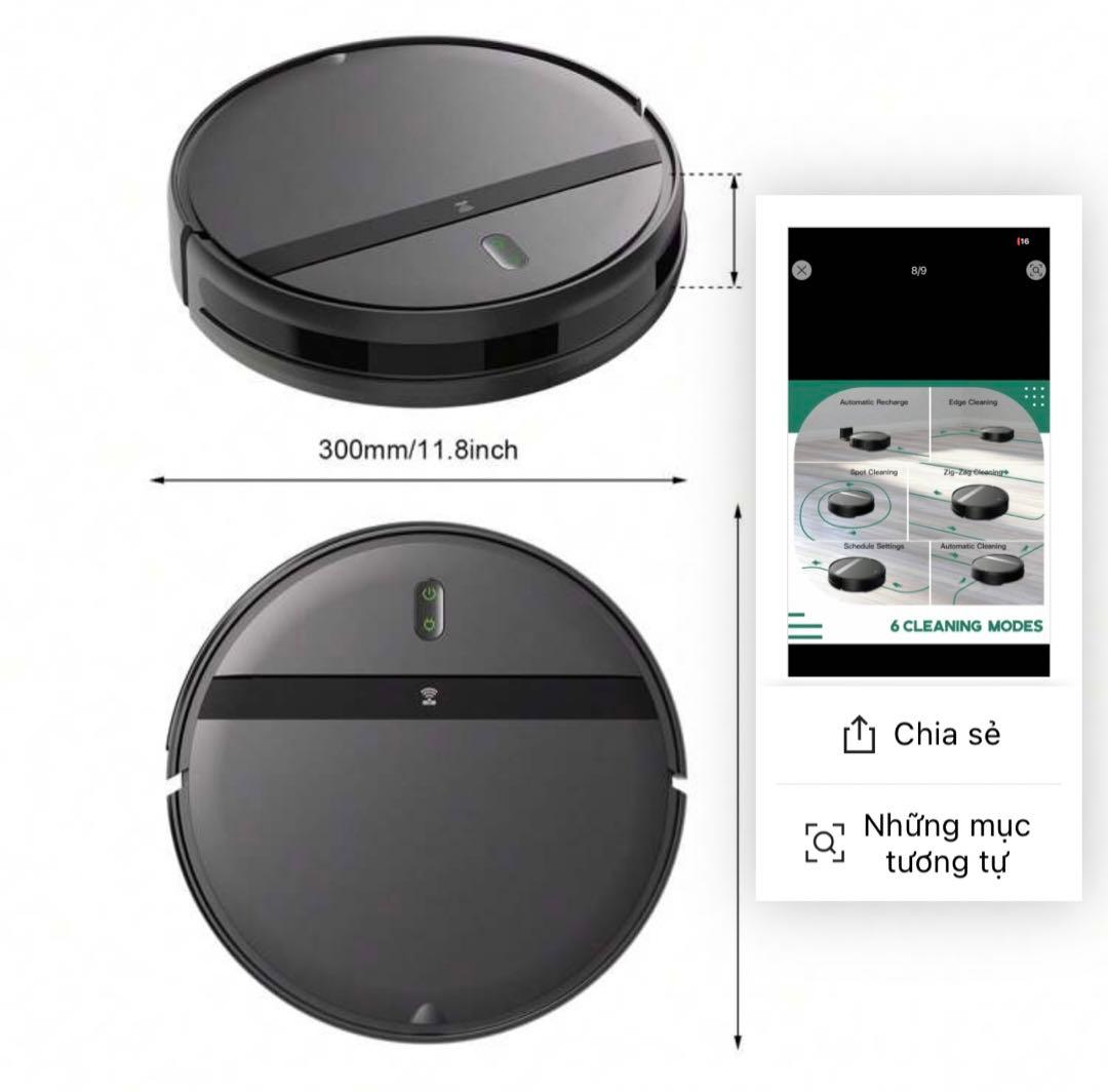 ロボット掃除機・モッピング機能搭載本体