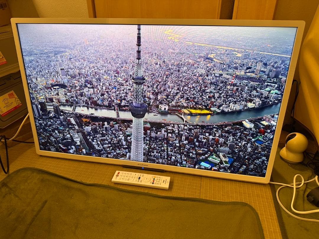 funai フナイ 40型 テレビ FL-40H2040　訳ありが映り綺麗！