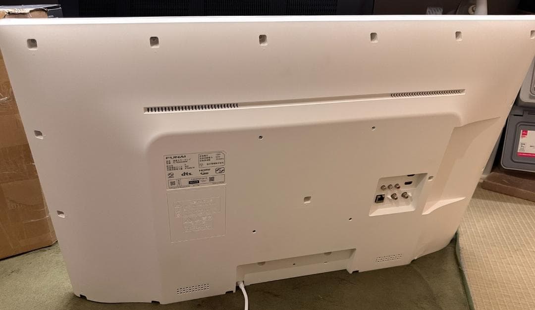 funai フナイ 40型 テレビ FL-40H2040　訳ありが映り綺麗！
