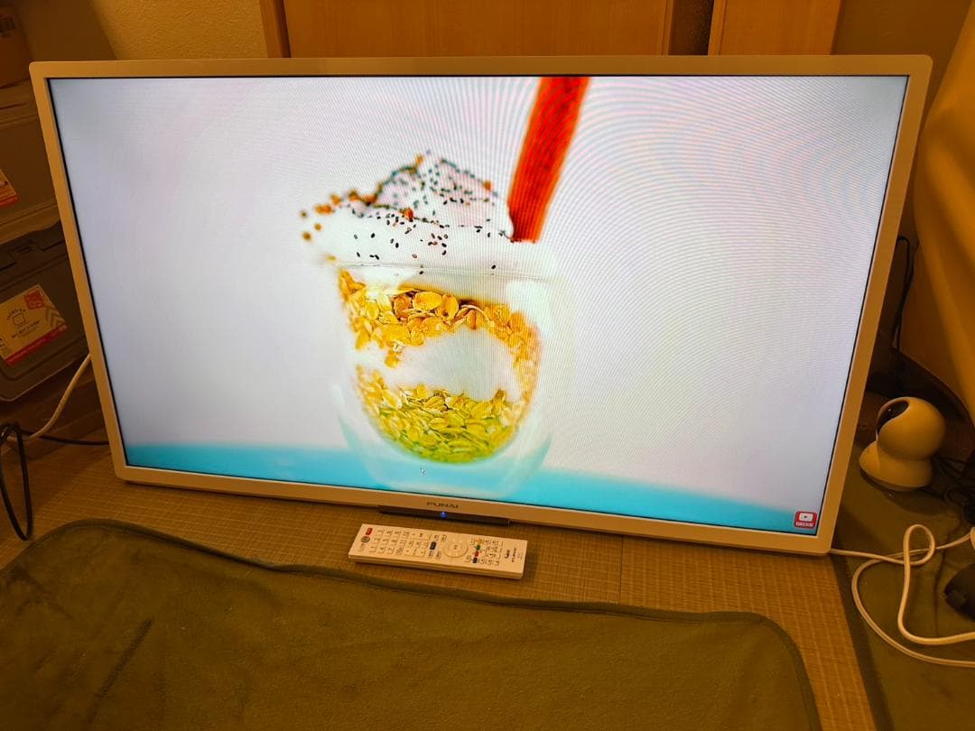 funai フナイ 40型 テレビ FL-40H2040　訳ありが映り綺麗！