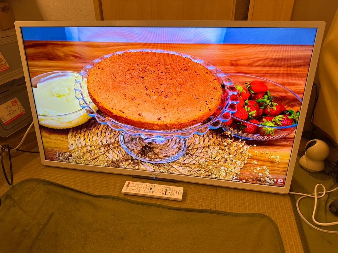 funai フナイ 40型 テレビ FL-40H2040　訳ありが映り綺麗！