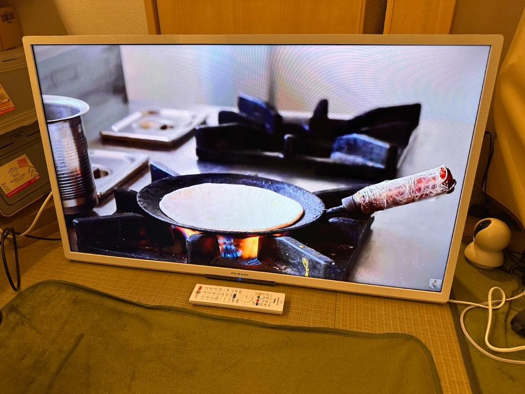 funai フナイ 40型 テレビ FL-40H2040　訳ありが映り綺麗！