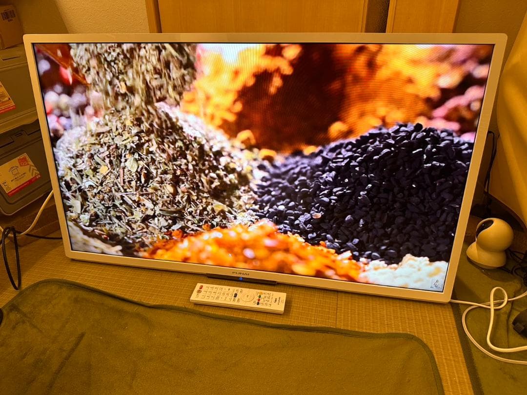 funai フナイ 40型 テレビ FL-40H2040　訳ありが映り綺麗！