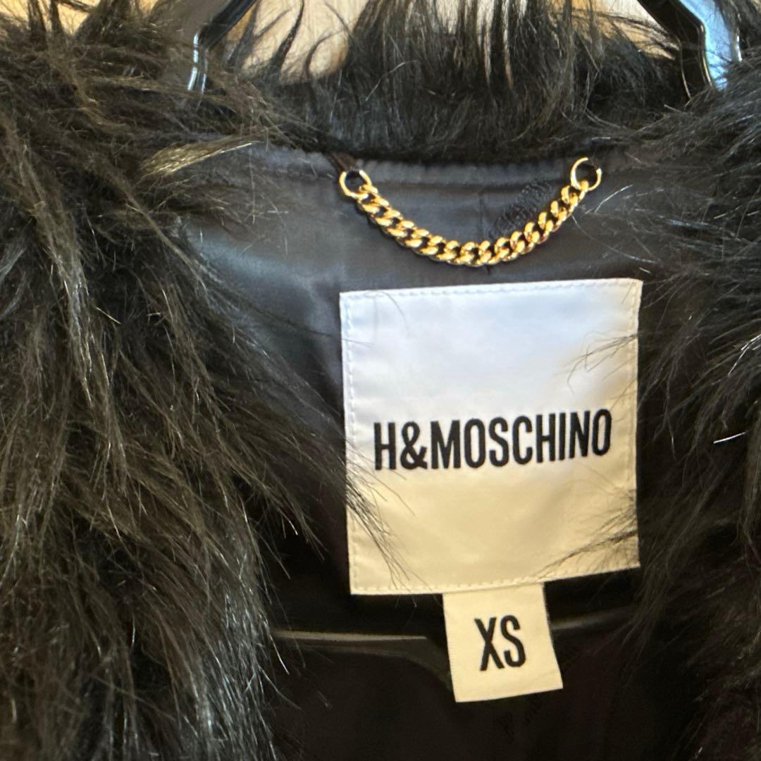 未使用 OSCHINO ファー ジャケット XS