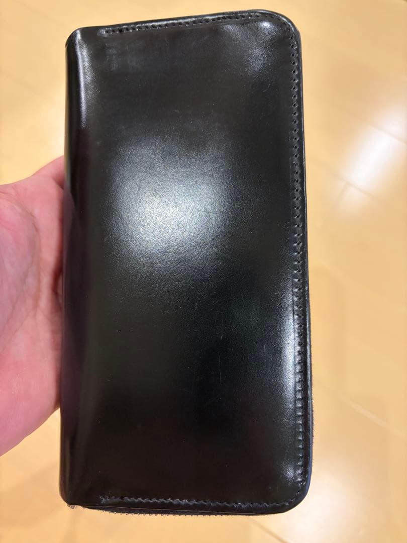 ホワイトハウスコックス　ブライドルレザー長財布　s2622 極美品