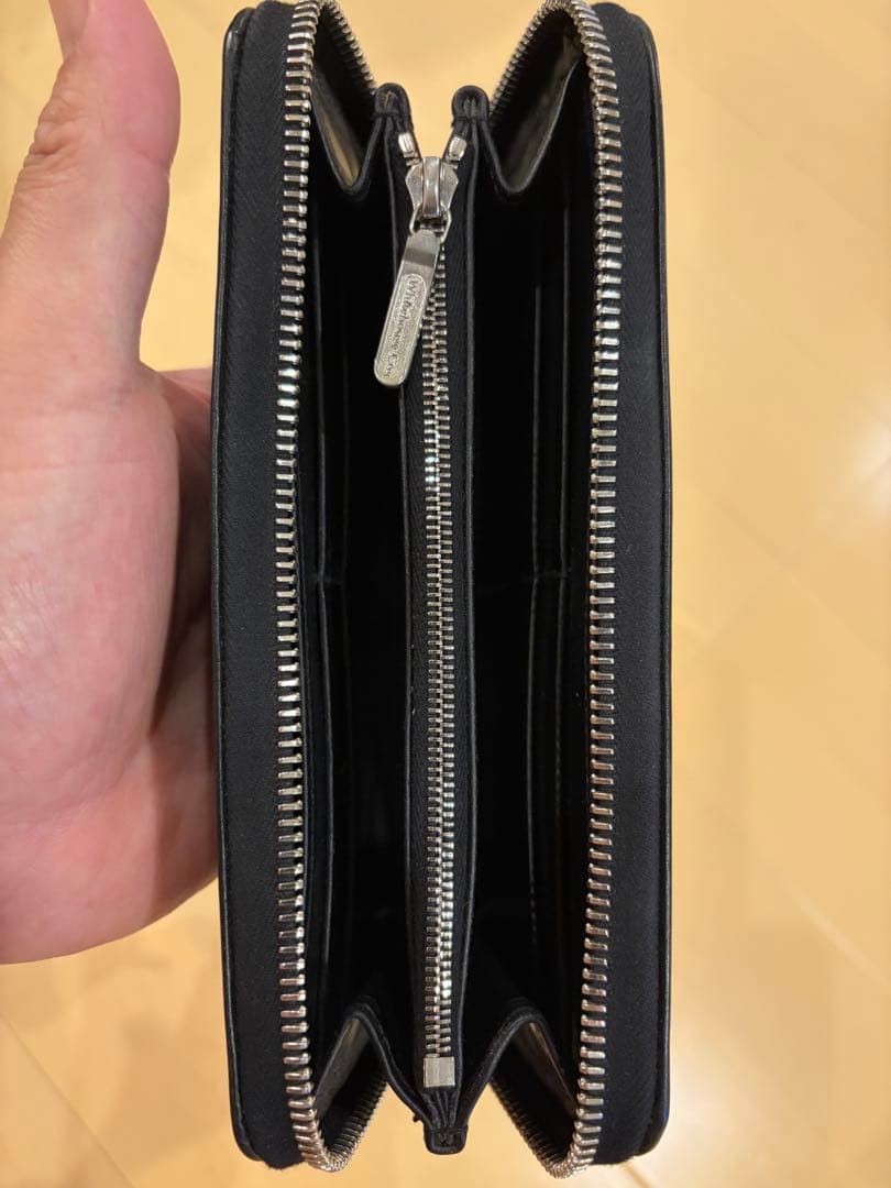 ホワイトハウスコックス　ブライドルレザー長財布　s2622 極美品