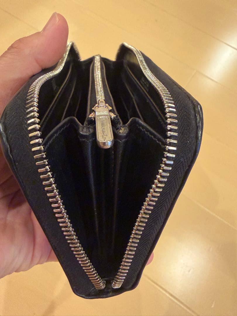 ホワイトハウスコックス　ブライドルレザー長財布　s2622 極美品